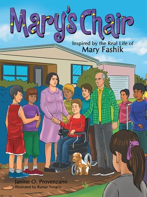 cover image of Mary's Chair